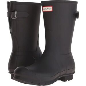 ❤️Hunter
Original Short Back Adjustable Rain Boots
Women's size 9M Black New